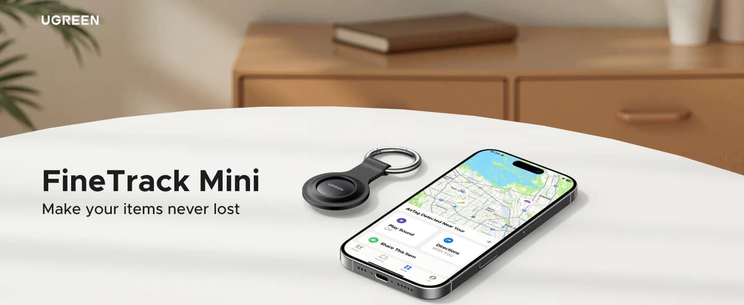 UGreen CM520 Smart Finder Bluetooth Adapter — image 1