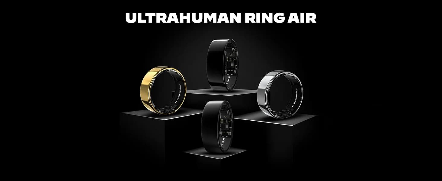 ULTRAHUMAN Ring AIR Smart Ring Size 13 - Bionic Gold — image 1