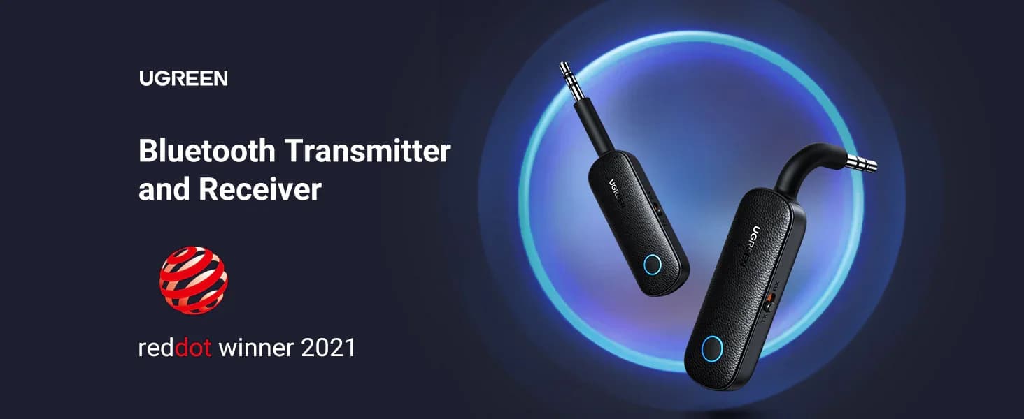 Ugreen Bluetooth 5.0 Transmitter and Receiver — image 1