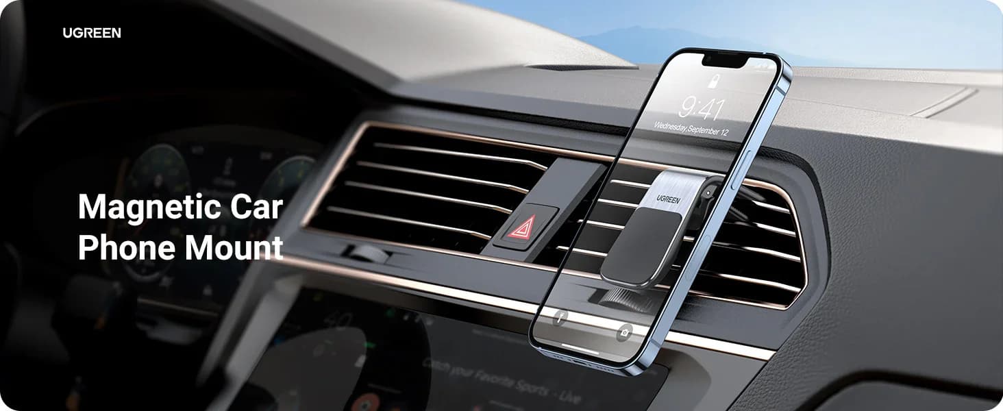 Ugreen Magnetic Air Vent Car Holder — image 1