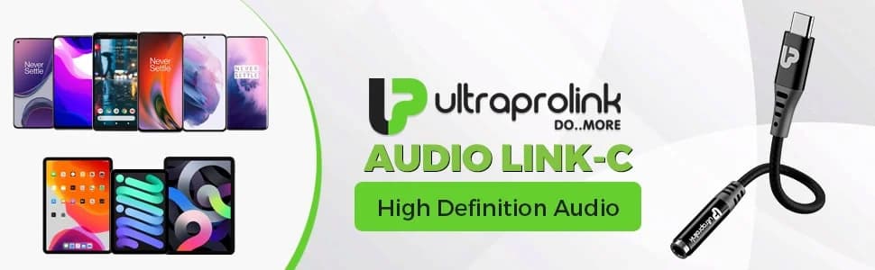UltraProlink Audio Link Type C Digital Audio Convertor Adapter — image 1