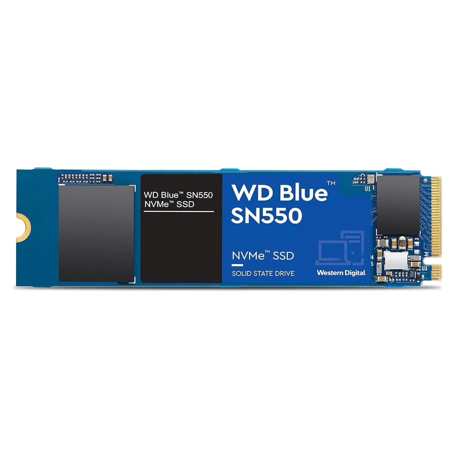 Western Digital Blue SN550 500GB M.2 NVMe Gen3 SSD — image 1