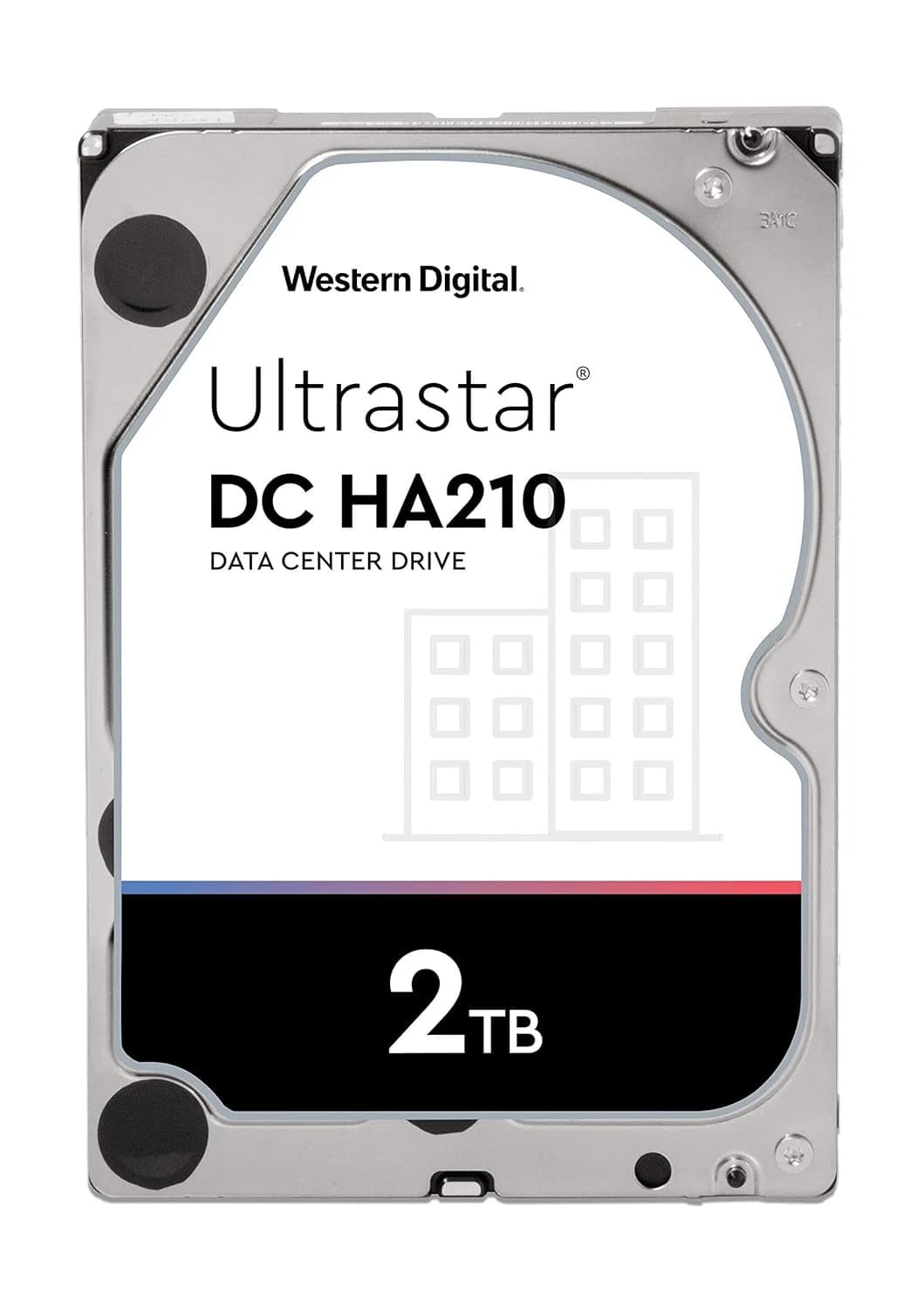 Western Digital Ultrastar DC HA210 2TB 3.5 inch Data Center SATA Hard Drive — image 1