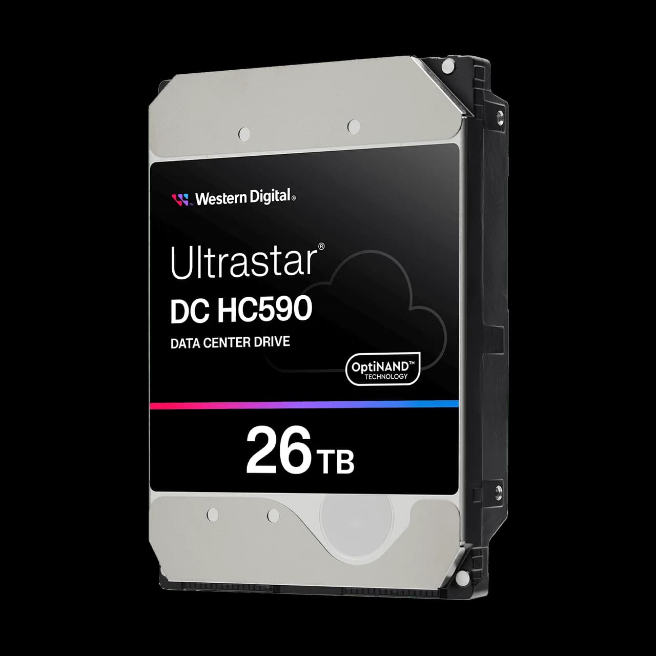 Western Digital Ultrastar DC HC590 26TB 3.5 inch Data Center Hard Drive — image 1