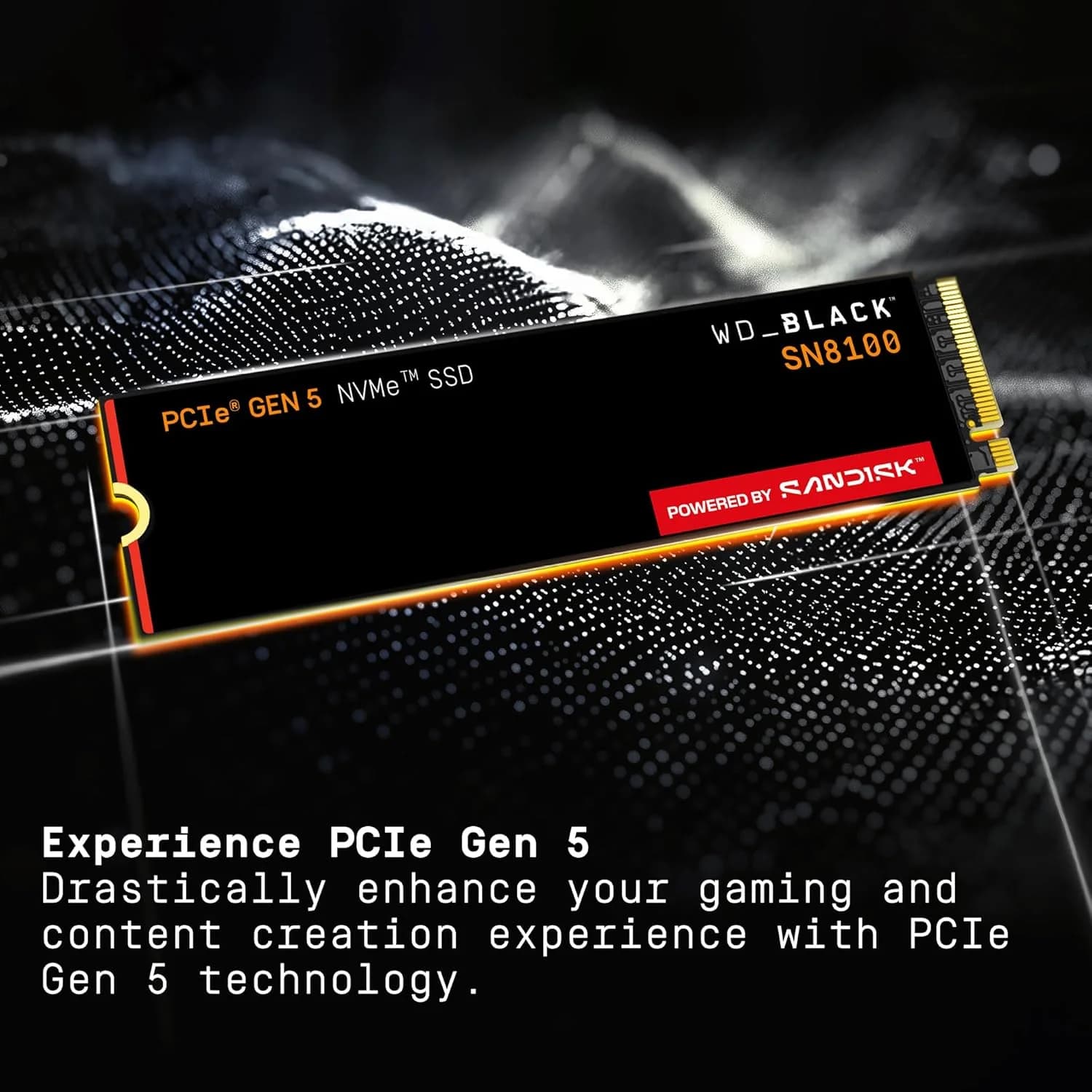 Western Digital WD Black SN8100 8TB M.2 2280 PCIe Gen5 NVMe SSD — image 1