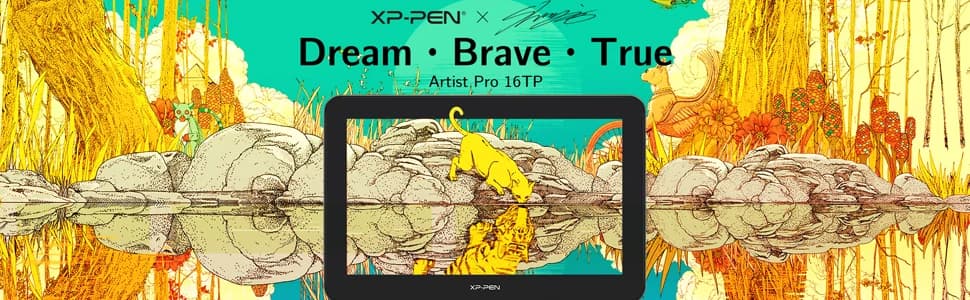 XP-Pen Artist Pro 16TP Graphics Drawing Tablet 4K UHD — image 1