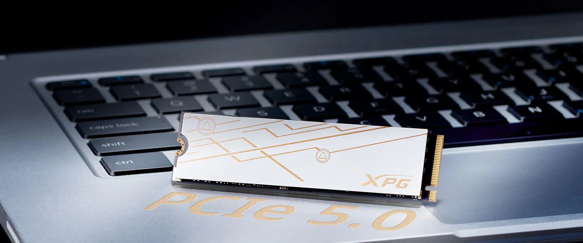 XPG MARS 980 BLADE 2TB PCIe Gen5 x4 M.2 2280 SSD — image 1