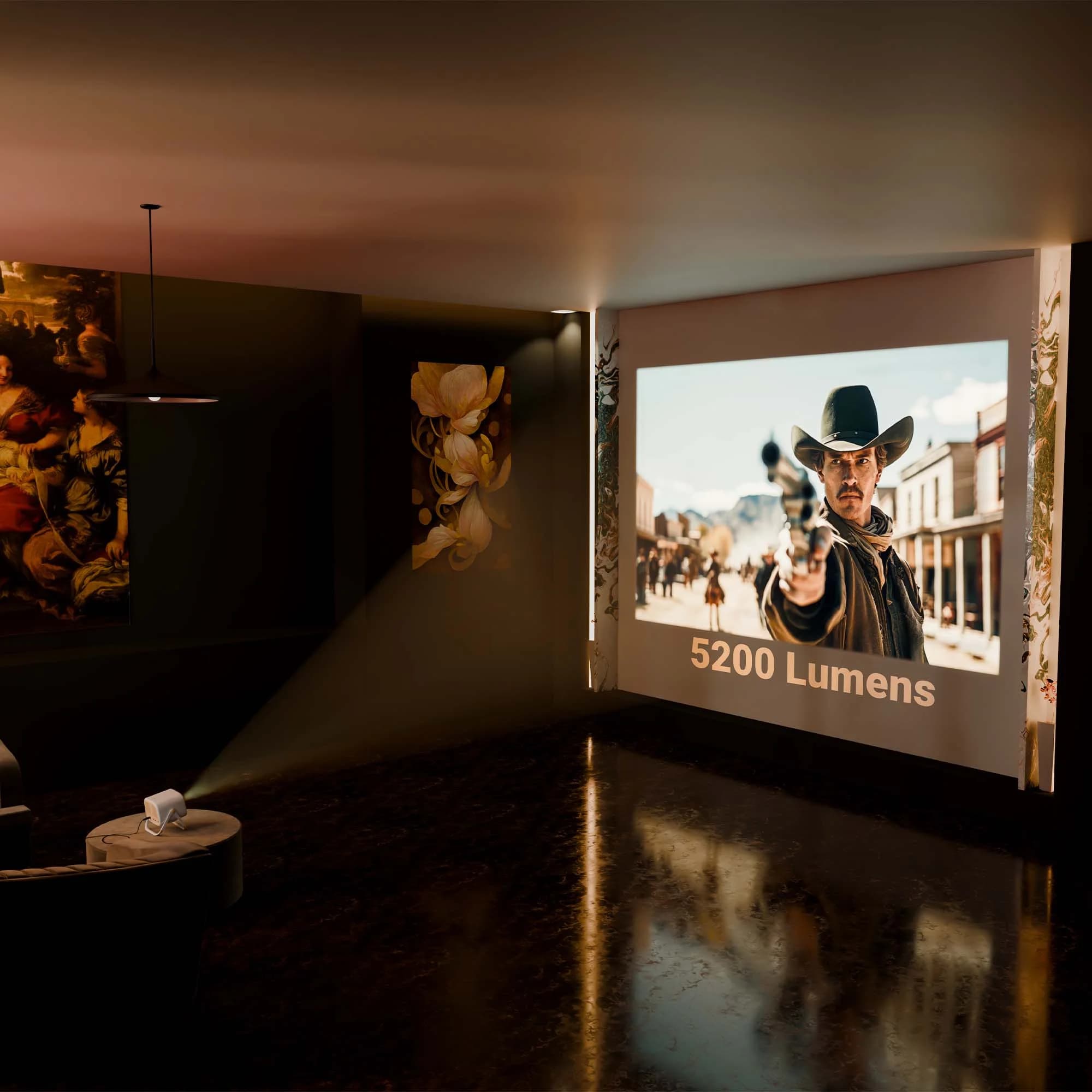 ZEBRONICS PixaPlay 34 LED Projector — image 1