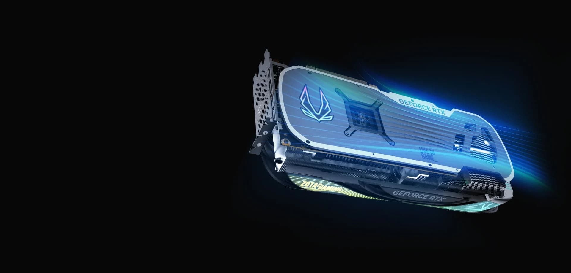ZOTAC GAMING GeForce RTX 4070 Ti SUPER Trinity Black Edition 16GB GDDR6X — image 1
