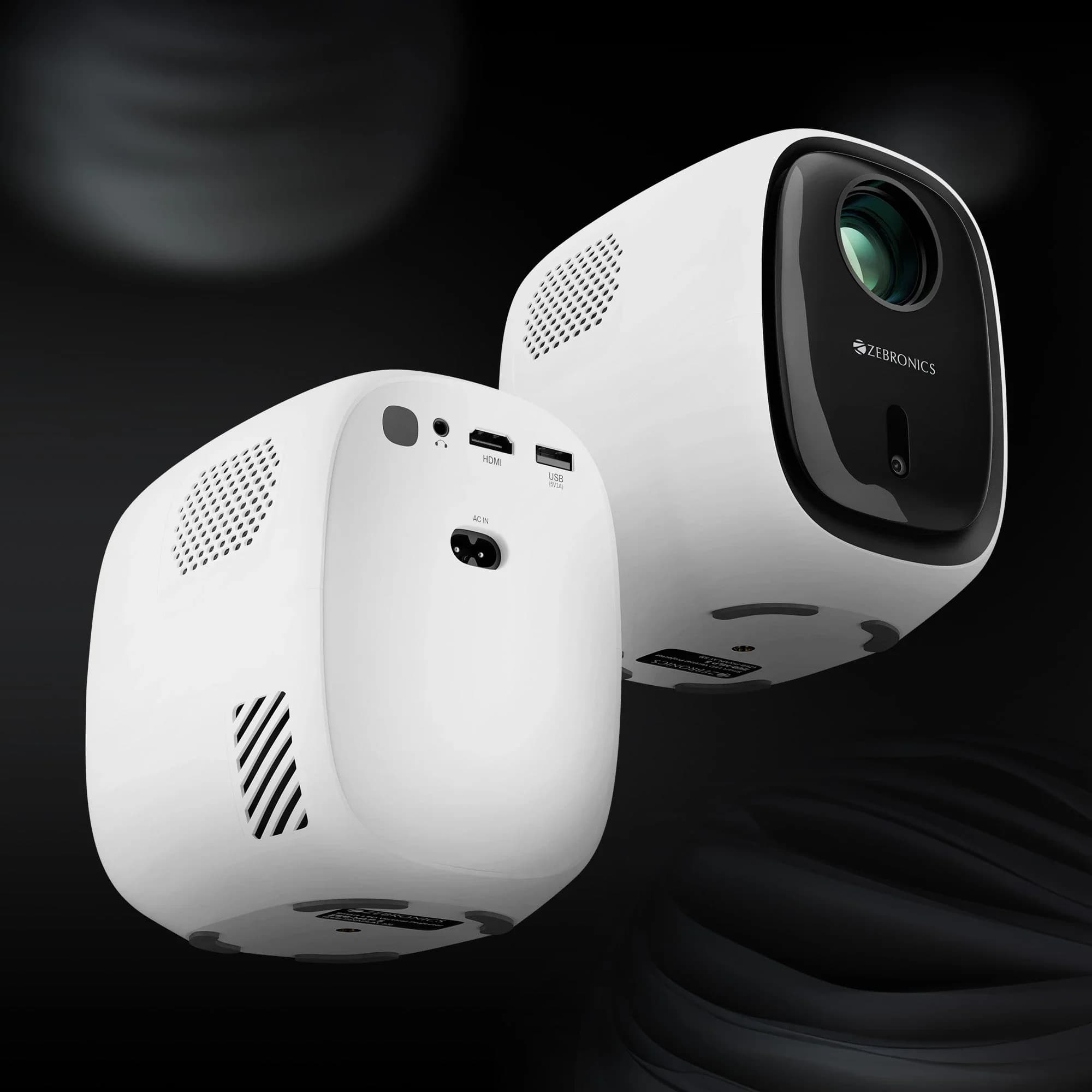 Zebronics Pixaplay 53 Led Projector — image 1