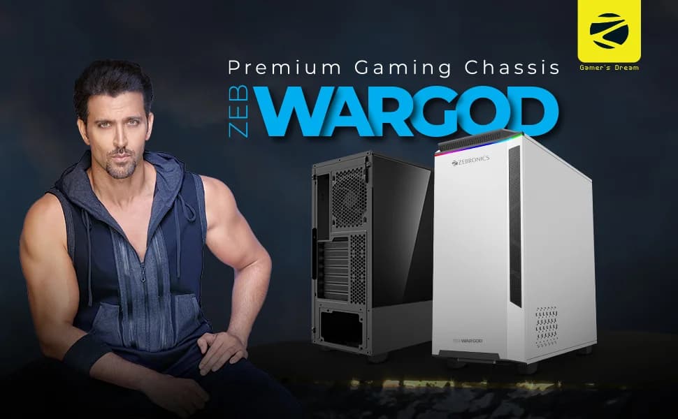 Zebronics Zeb-WarGod Premium Gaming Cabinet — image 1