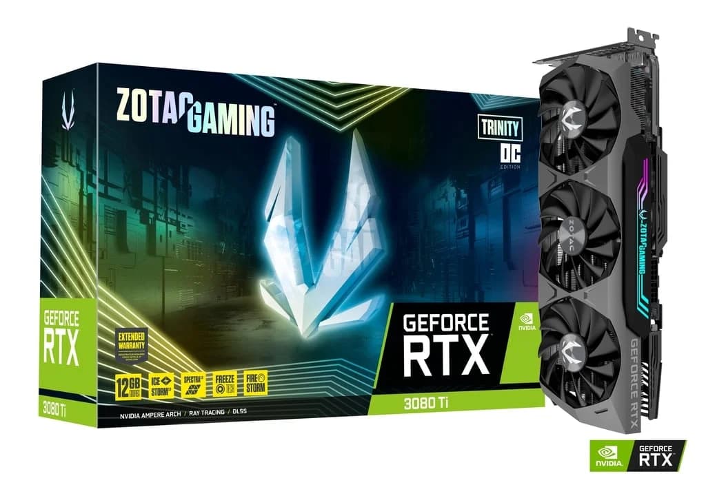 Zotac RTX 3080 Ti Trinity OC 12GB Graphics Card — image 1