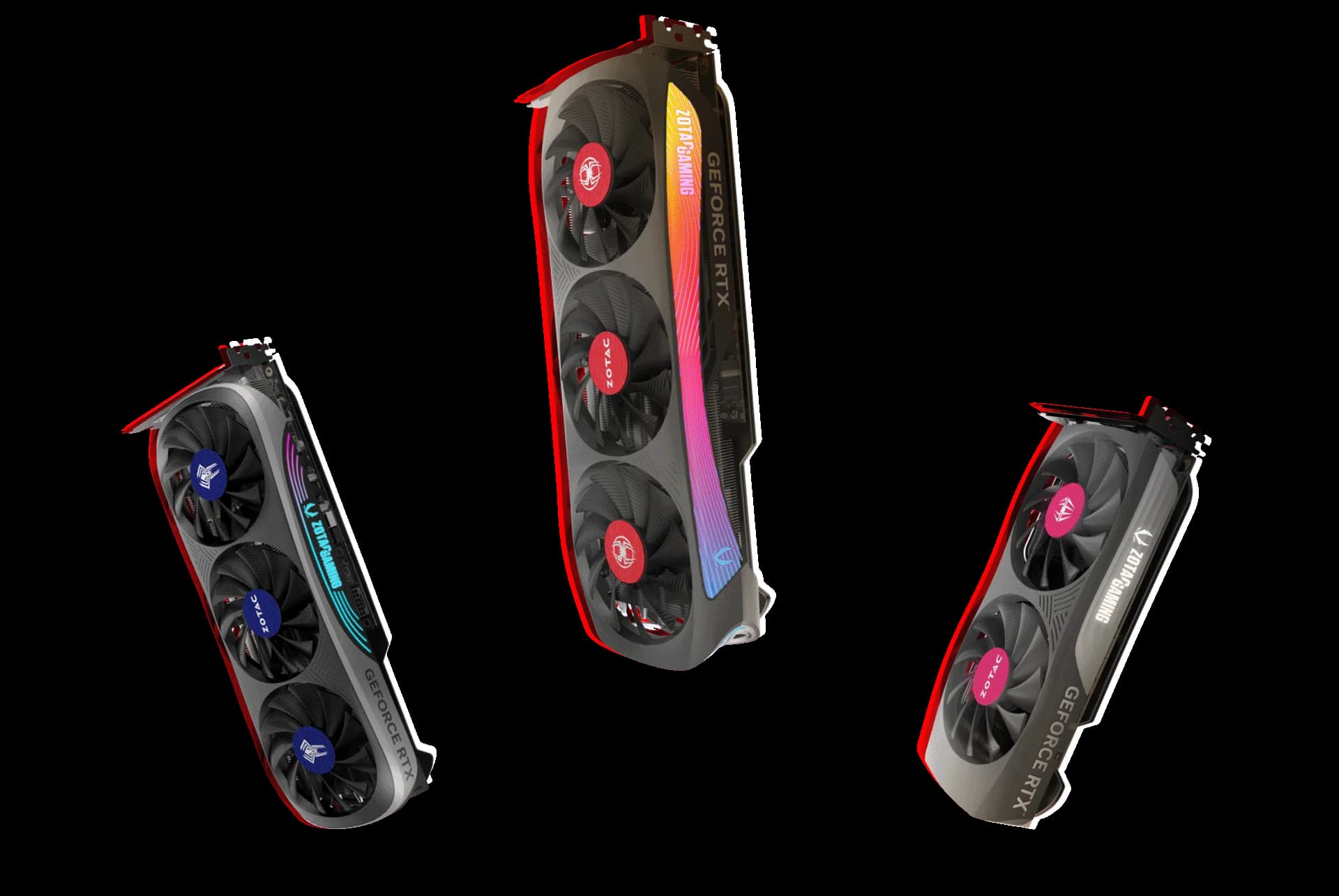 Zotac Rtx 4060 Ti 16Gb Amp Spider-Man Across The Spider-Verse Bundle Graphics Card — image 1