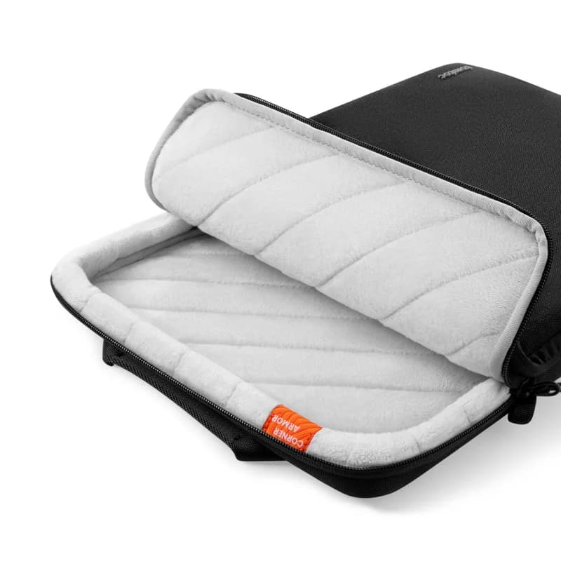 tomtoc DefenderACE-A03 Laptop Shoulder Bag Black-13 Inch — image 1