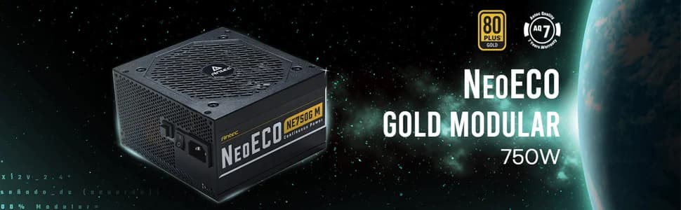 Antec NeoECO 750GM 750W Power Supply