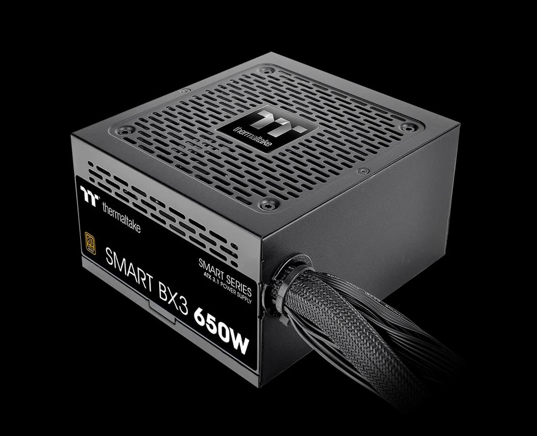 Thermaltake Smart BX3 650W 80 Plus Bronze ATX 3.1 Power Supply — image 1