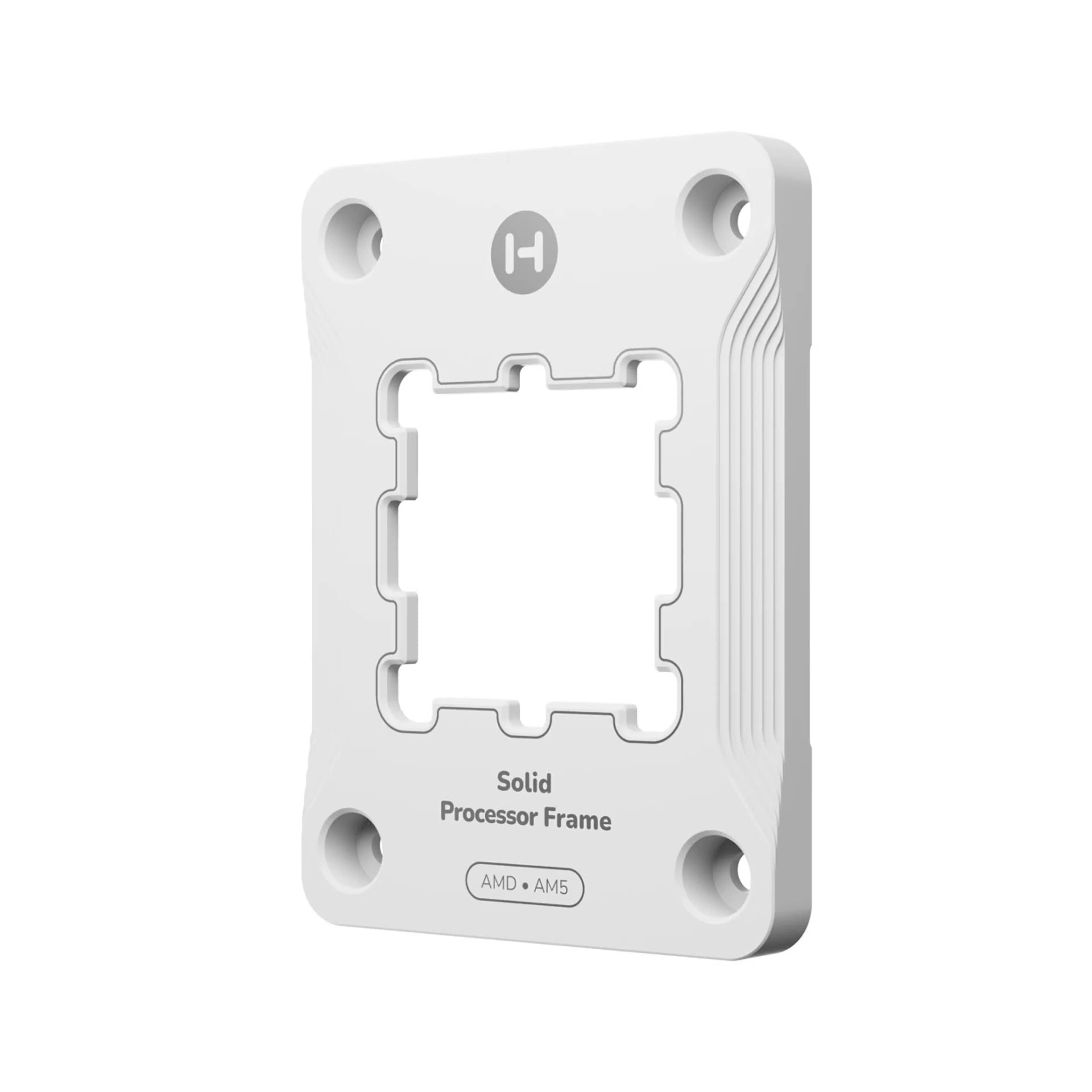 Hyte AM5 Solid Processor Frame Snow White — image 1