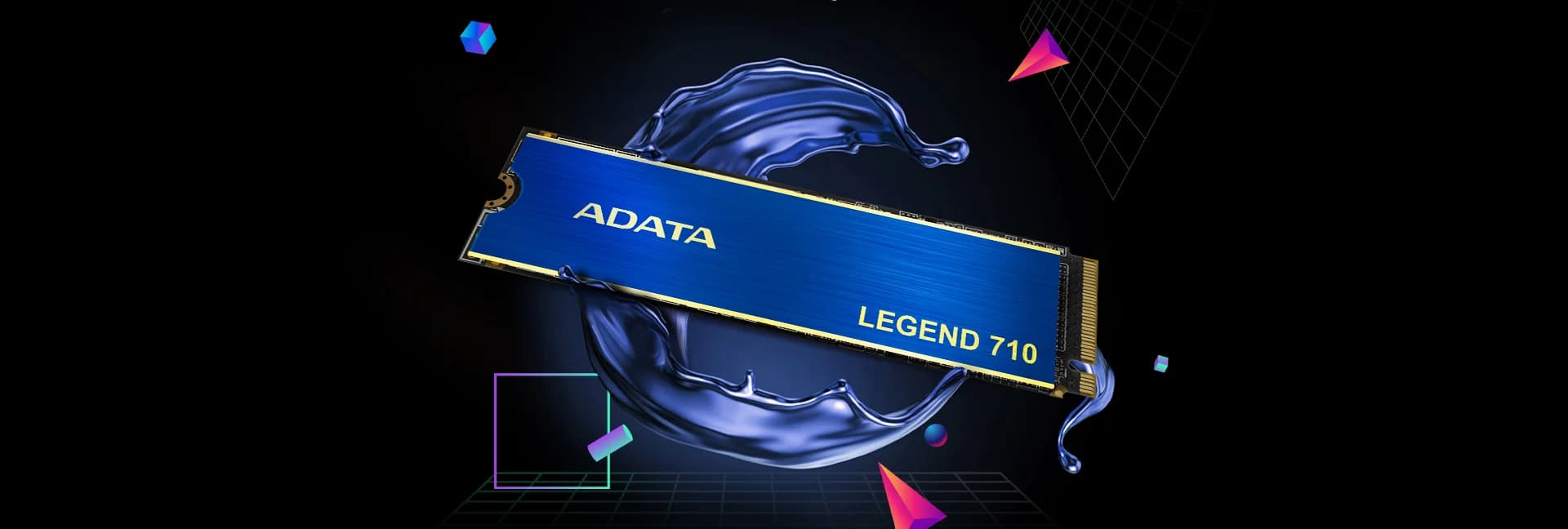 Adata Legend 710 1TB M.2 NVMe Gen3 Internal SSD — image 1