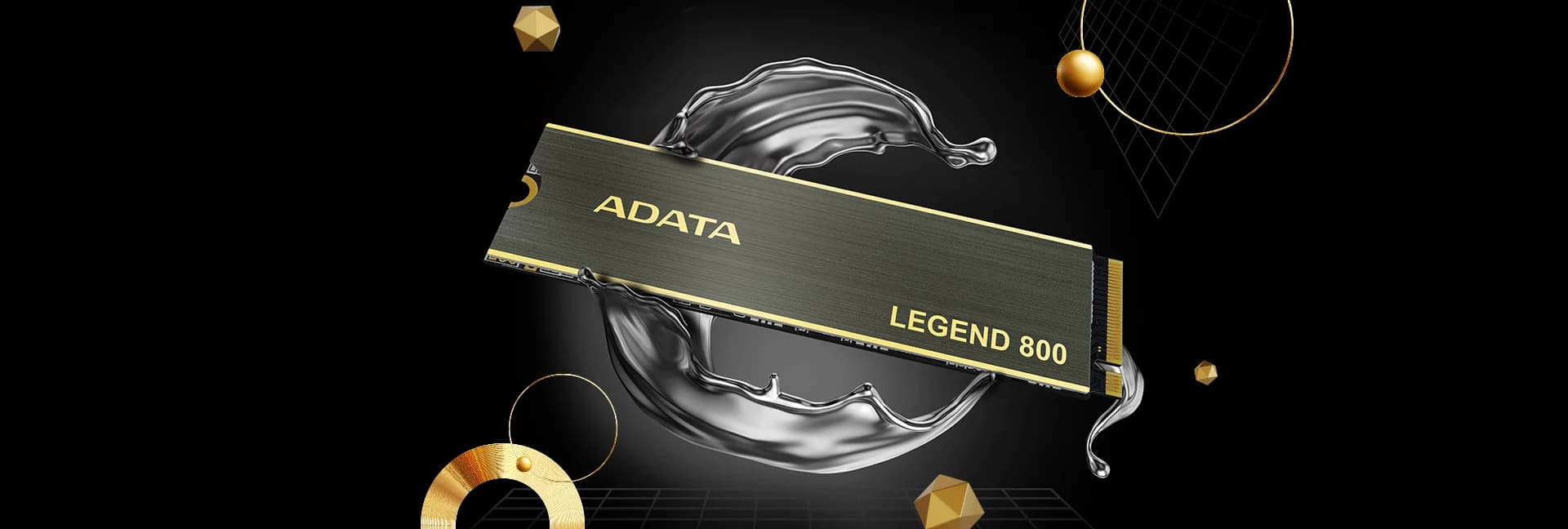 Adata Legend 800 500GB M.2 NVMe Gen4 Internal SSD — image 1