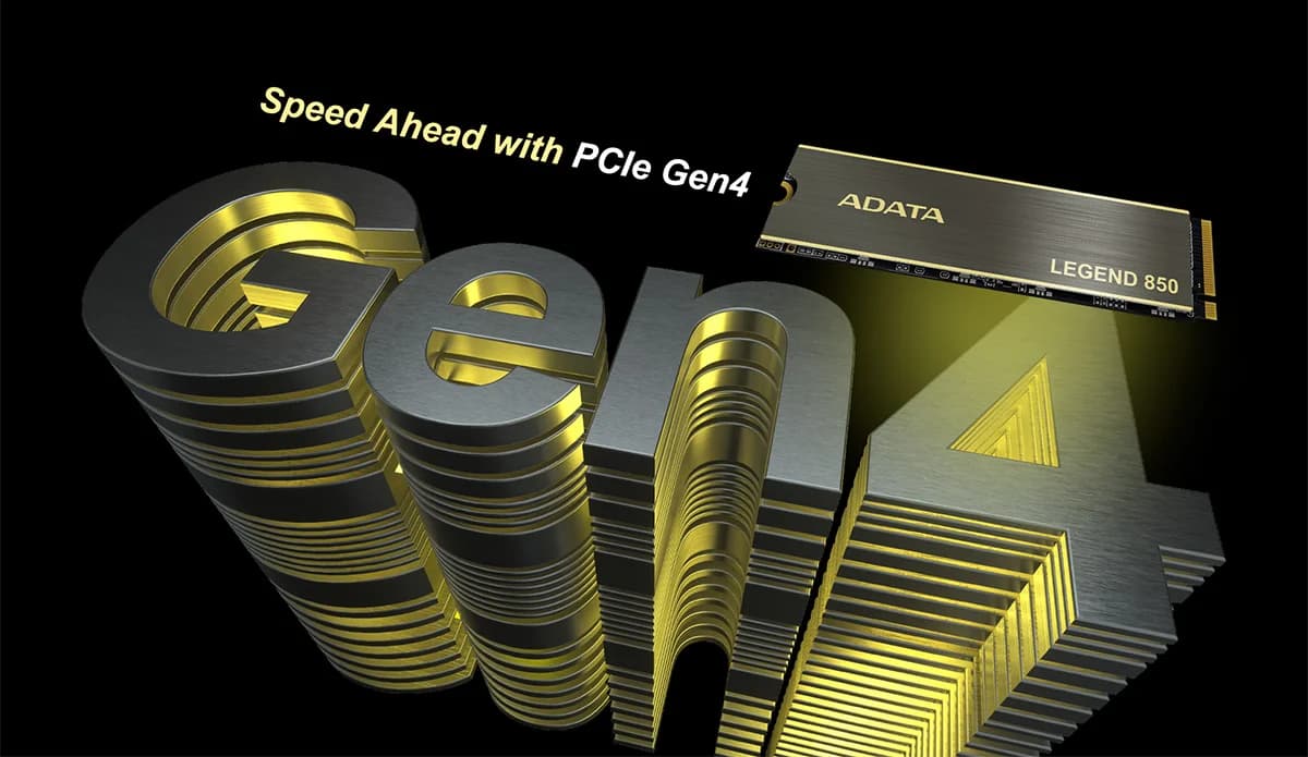 Adata Legend 850 2TB M.2 Gen4 NVMe Internal SSD — image 1