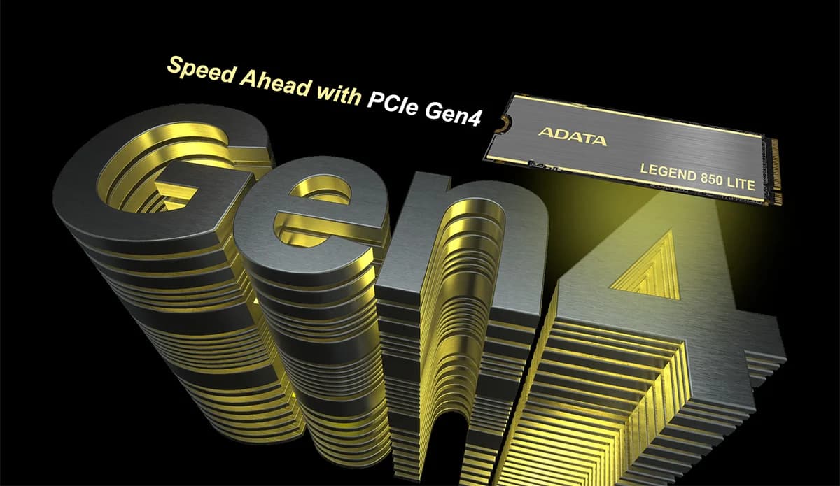 Adata Legend 850 Lite 2000GB M.2 NVMe Gen4 Internal SSD — image 1