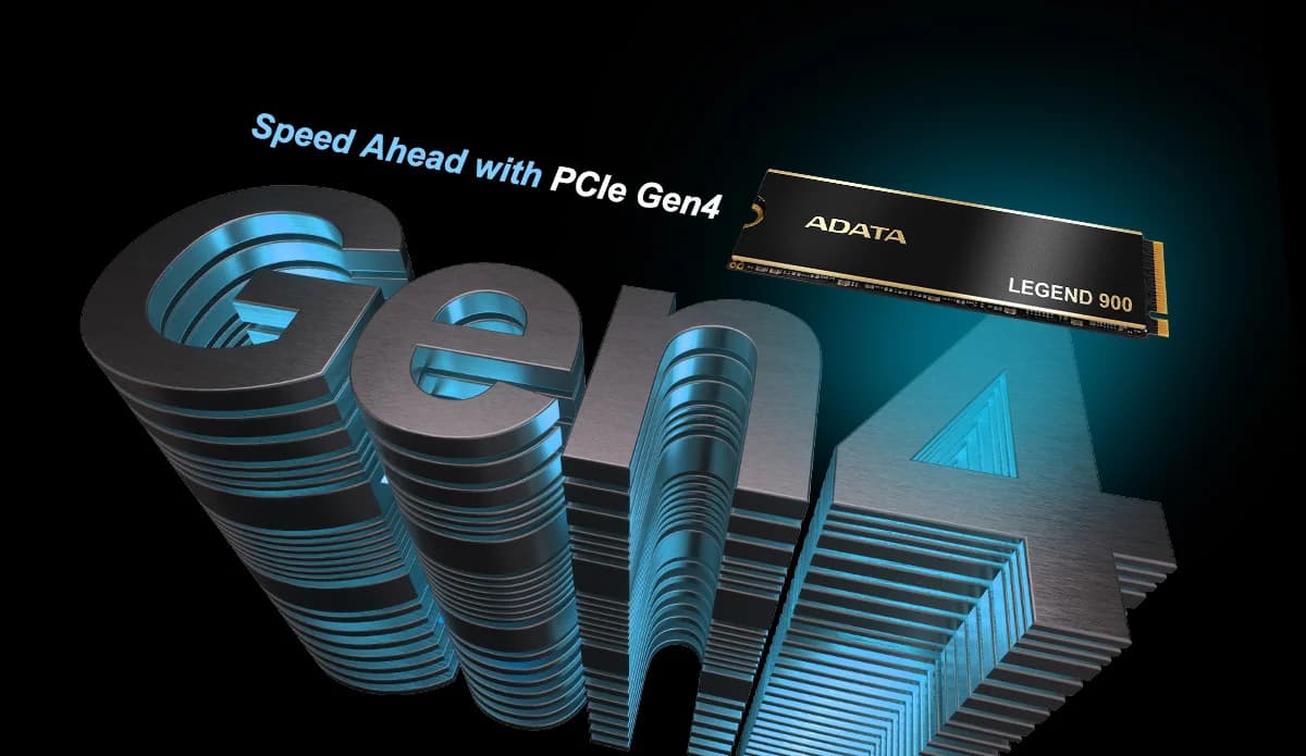 Adata Legend 900 Pro 2TB NVMe Gen4 M.2 SSD — image 1