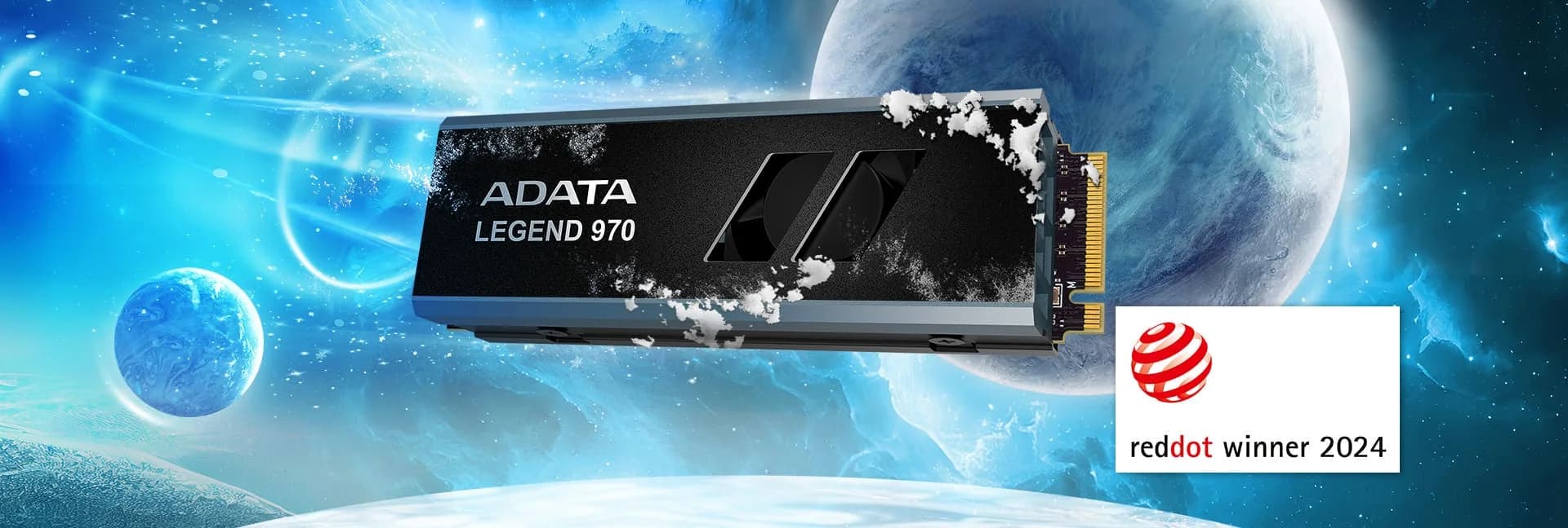 Adata Legend 970 2000GB M.2 Gen5 NVMe Internal SSD — image 1