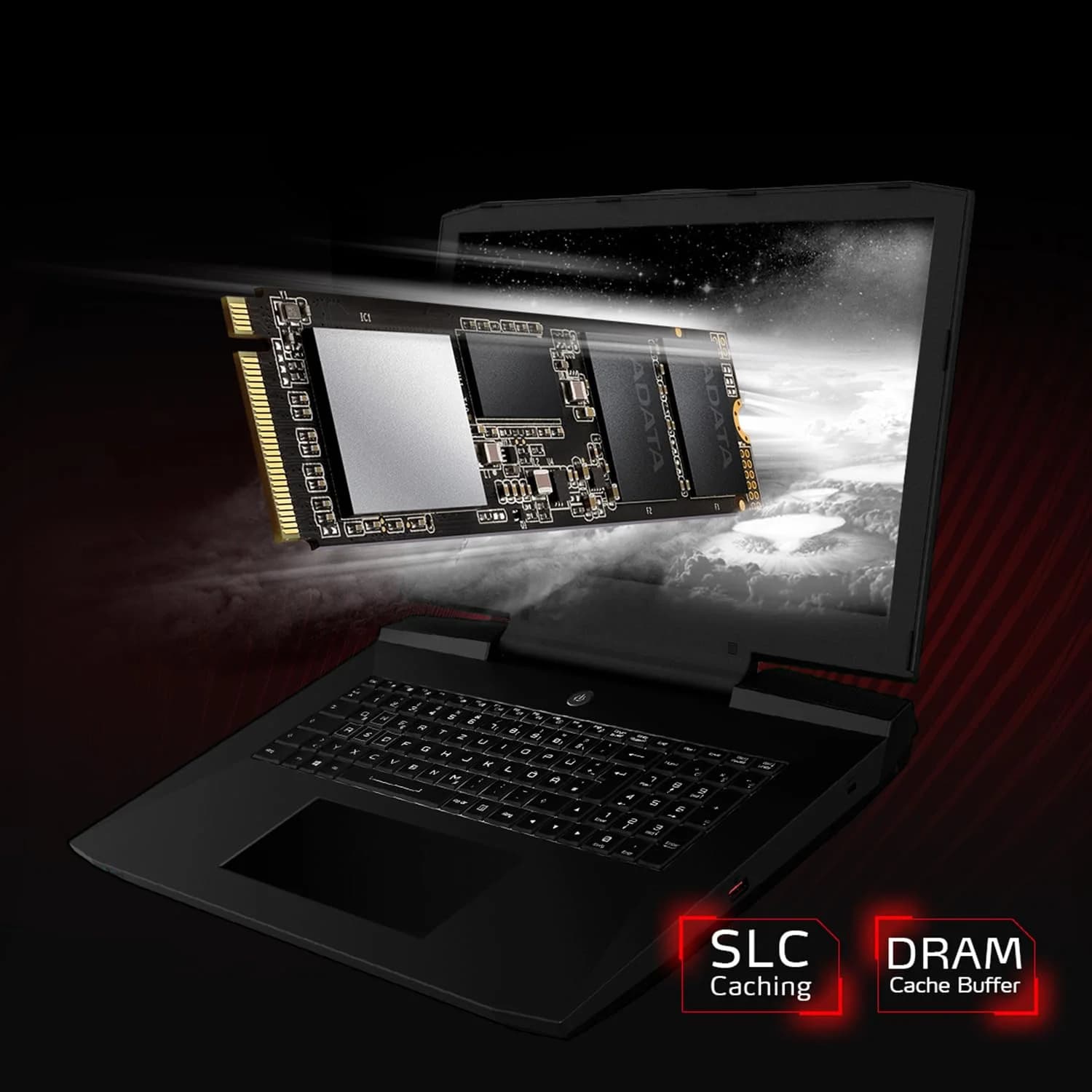 Adata XPG SX8200 Pro 1TB M.2 NVMe Gen3 SSD — image 1