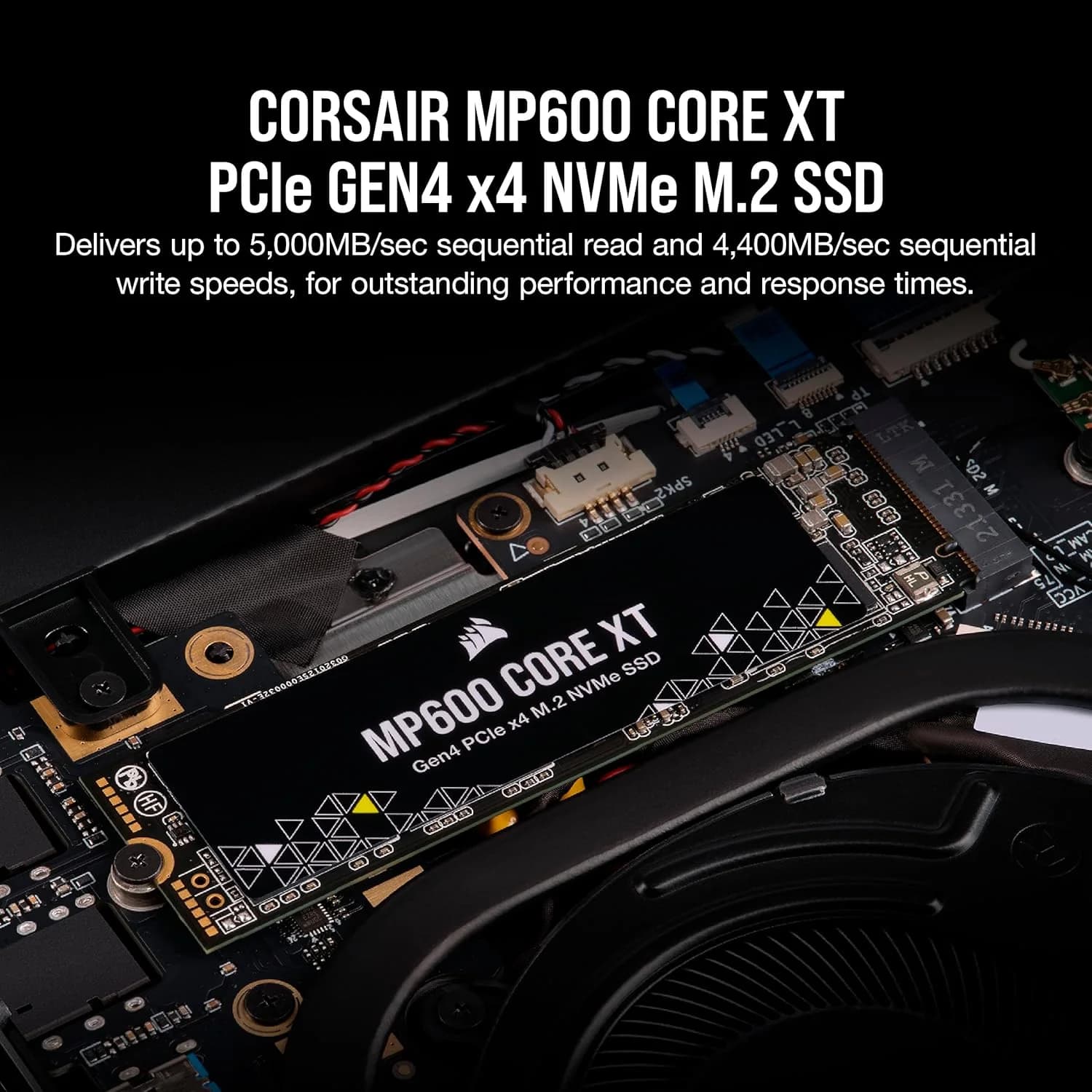 Corsair MP600 CORE XT 4TB Gen4 SSD — image 1