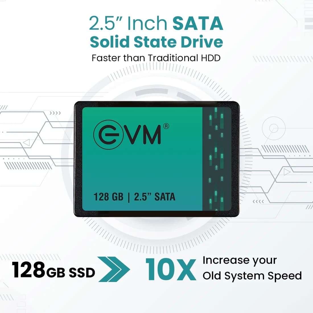 EVM 128GB Internal SSD 2.5" INCH SATA — image 1
