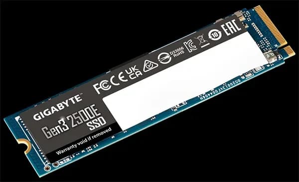Gigabyte 2500E 2TB PCIe 3.0 NVMe M.2 2280 SSD