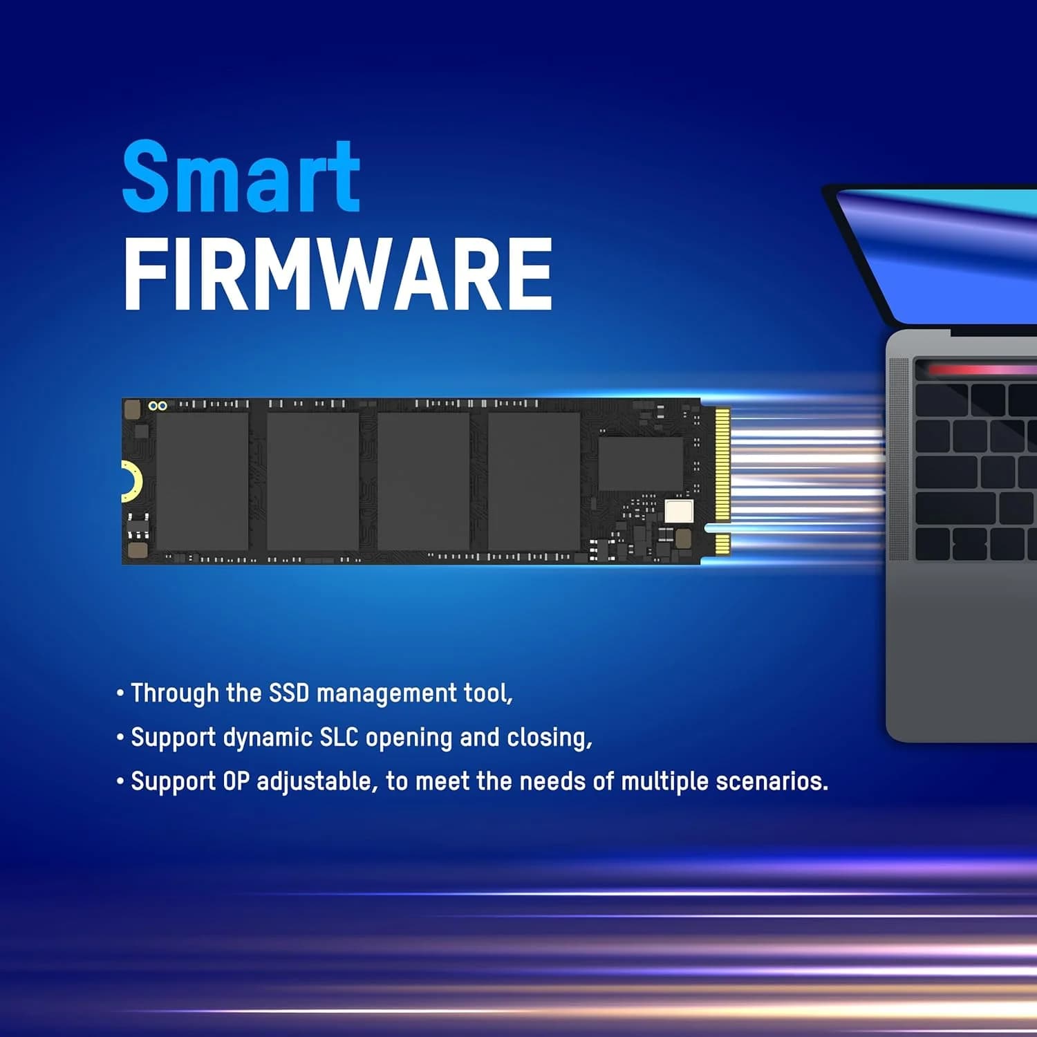 Hikvision E3000 1024GB NVMe PCIe M.2 Internal SSD — image 1