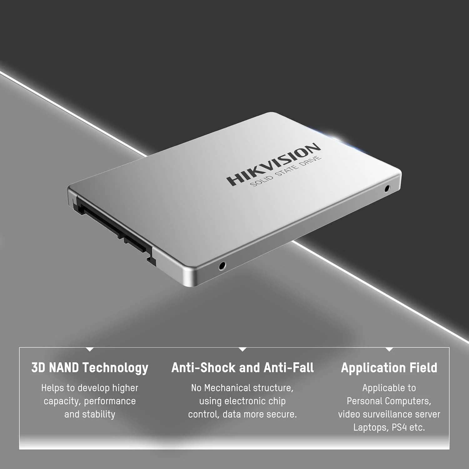 Hikvision V301 1024GB Int Survelance SSD — image 1