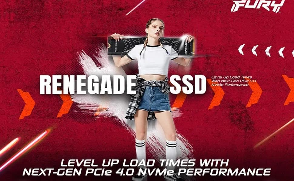 Kingston Fury Renegade 4TB M.2 NVMe Gen4 SSD — image 1