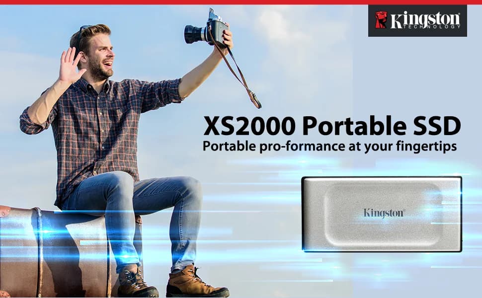 Kingston XS2000 2TB External SSD
