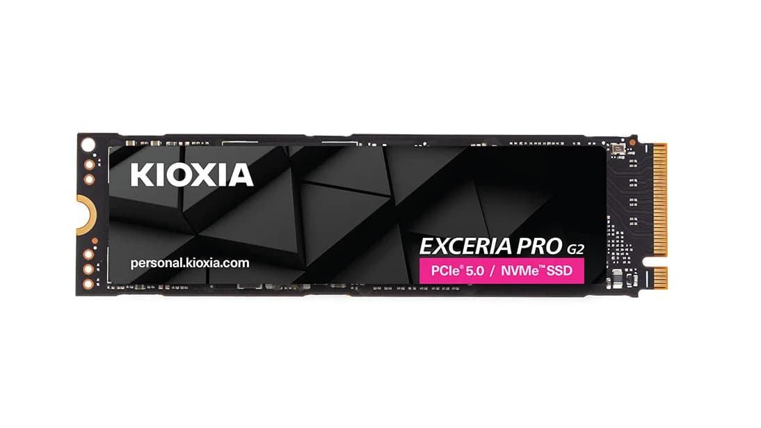 Kioxia Exceria Pro G2 4TB NVMe SSD — image 1