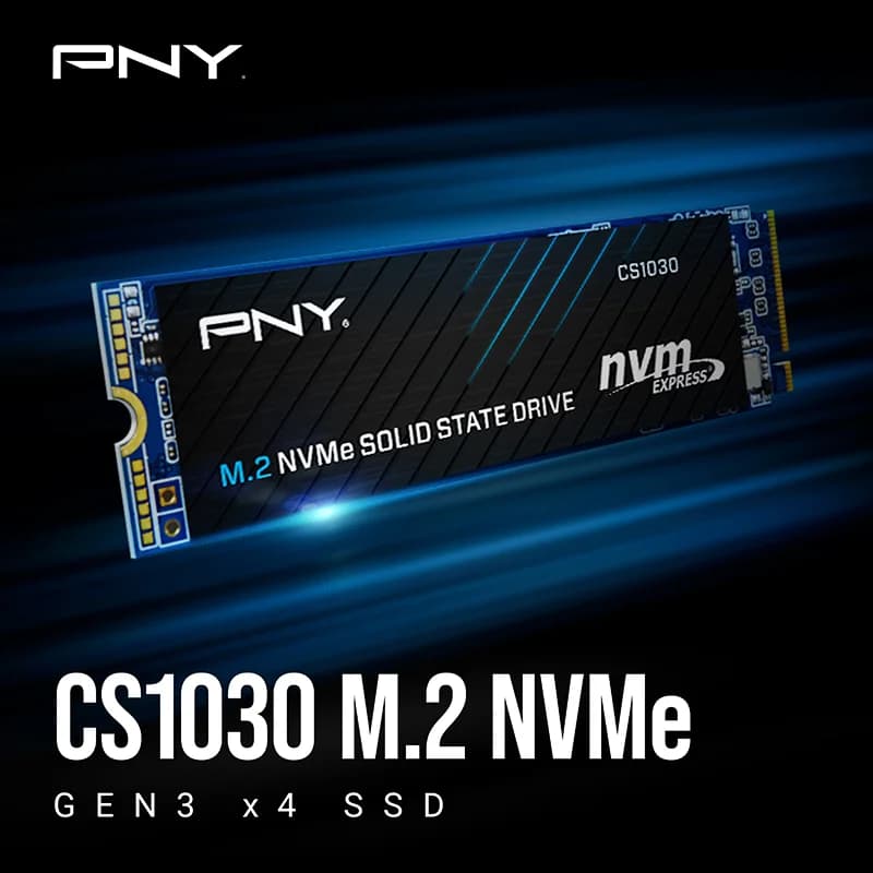 PNY CS1030 2TB M.2 NVMe SSD — image 1
