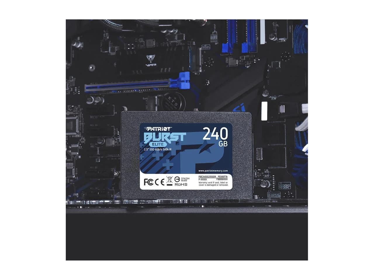 Patriot Burst Elite 240GB Internal SSD