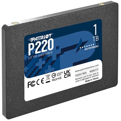 Patriot P220 1TB Internal SSD