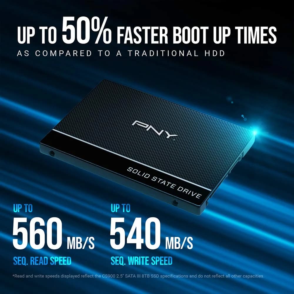 Pny Cs900 960gb Internal Ssd — image 1
