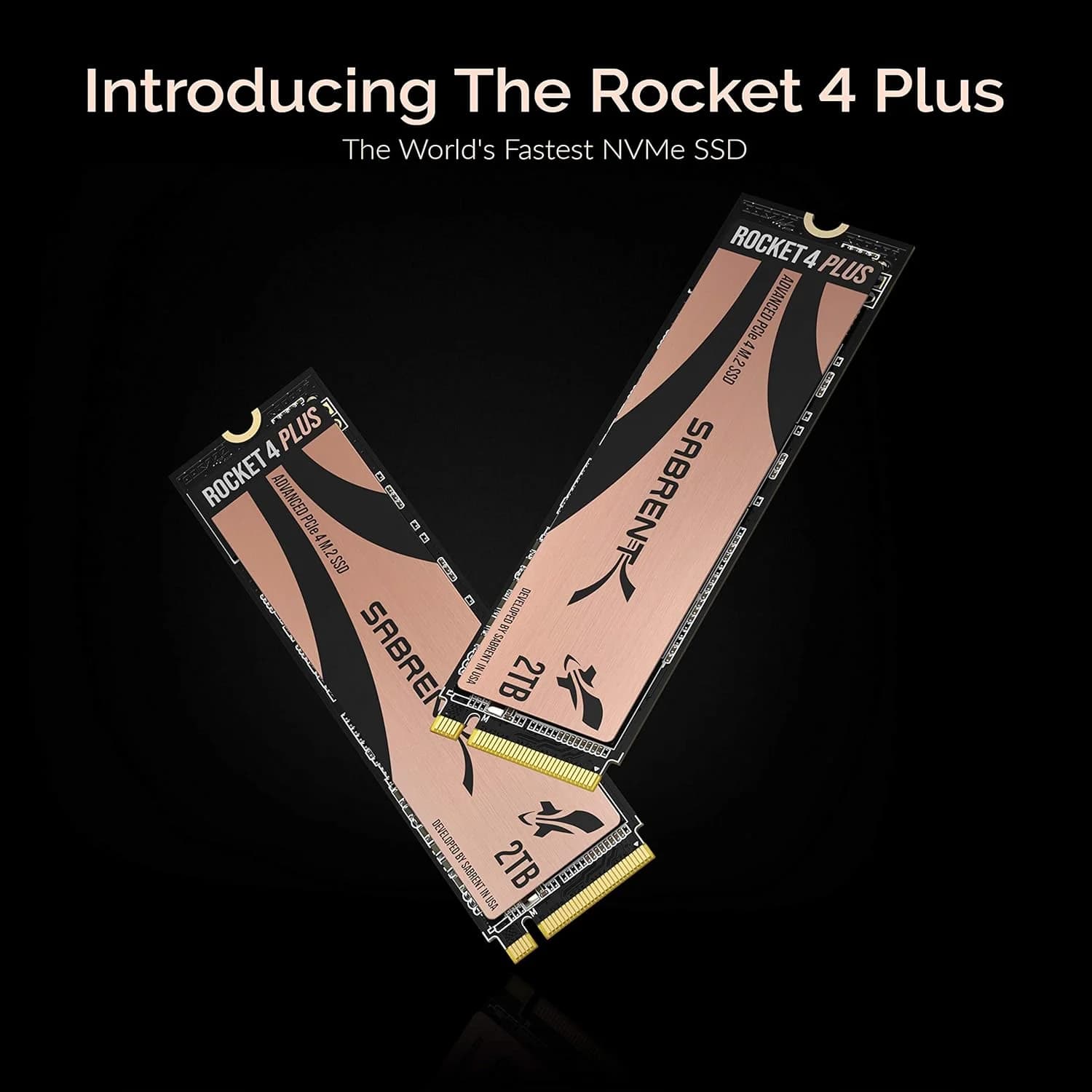 Sabrent 2TB Rocket 4 Plus PCIe 4.0 SSD — image 1