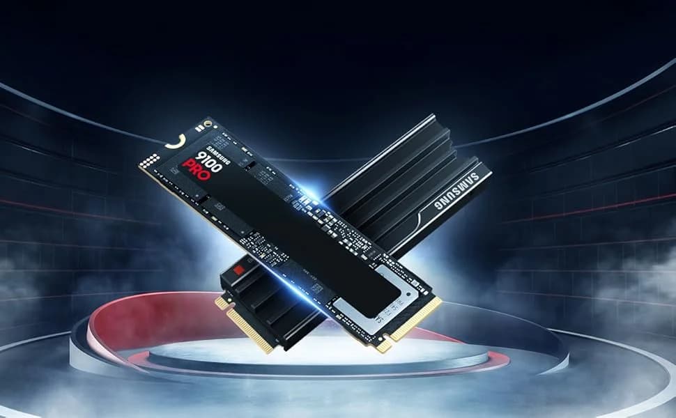 Samsung 9100 PRO 8TB PCIe 5.0x4 M.2 2280 NVMe SSD — image 1