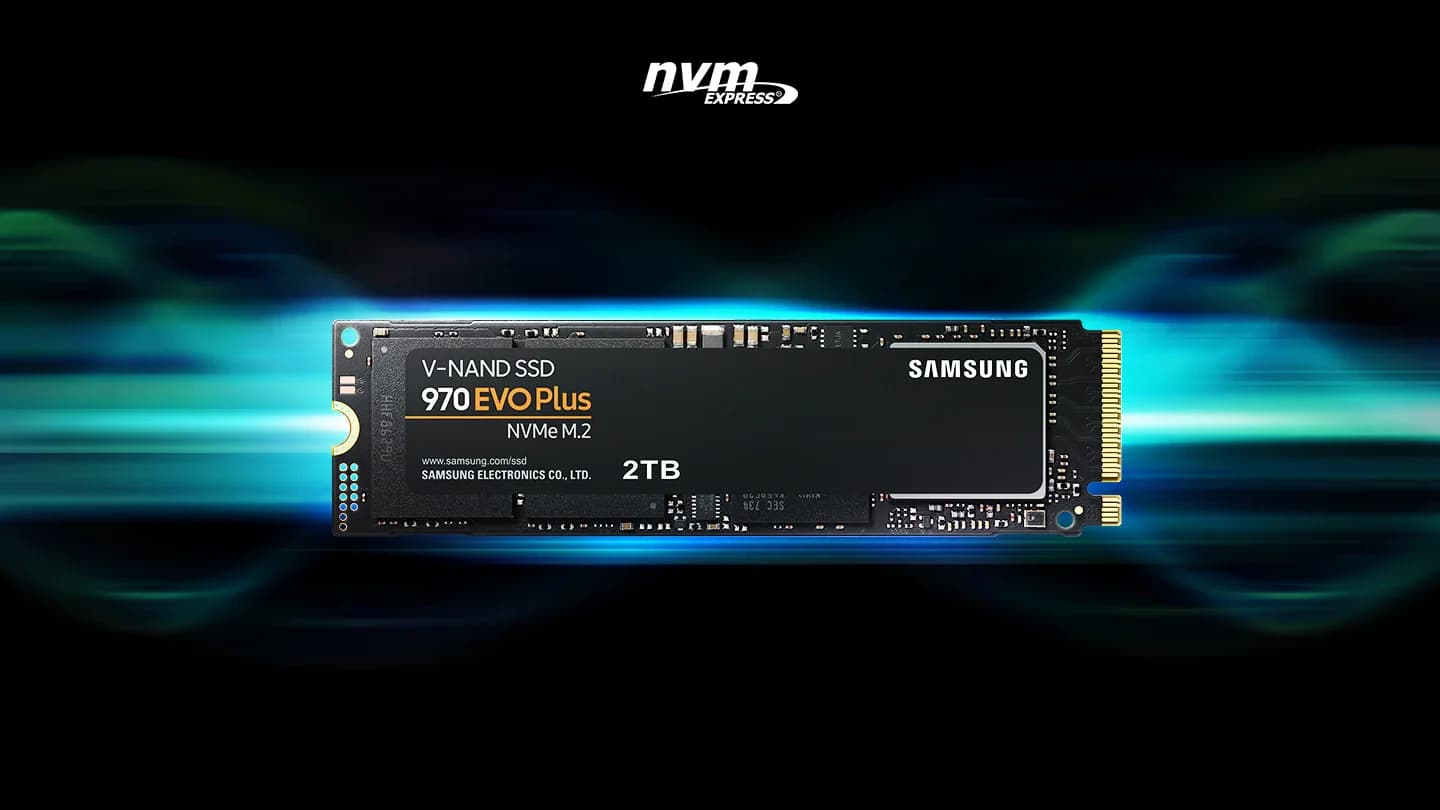 Samsung 970 EVO Plus 2TB M.2 NVMe Gen3 SSD — image 1