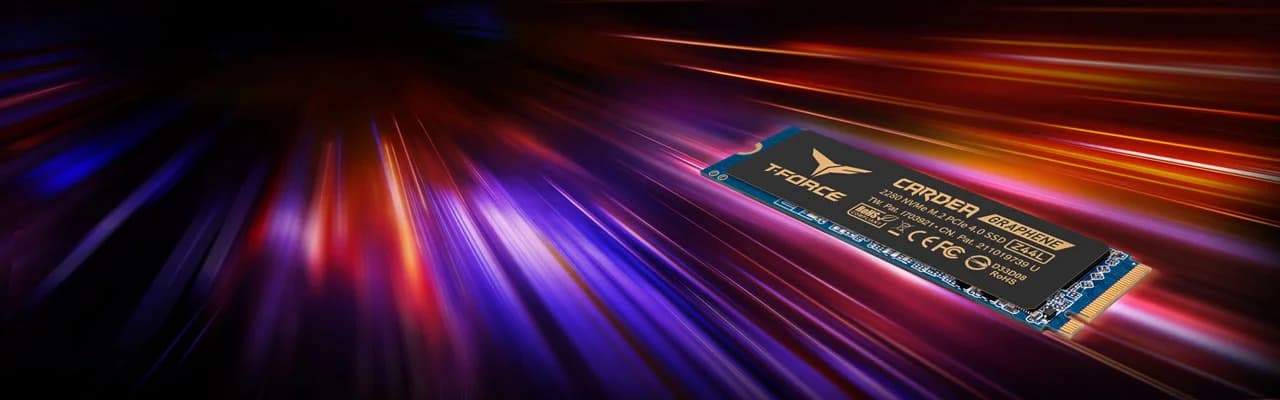 TeamGroup T-Force Cardea Z44L 1TB PCIe 4.0 NVMe M.2 2280 SSD — image 1