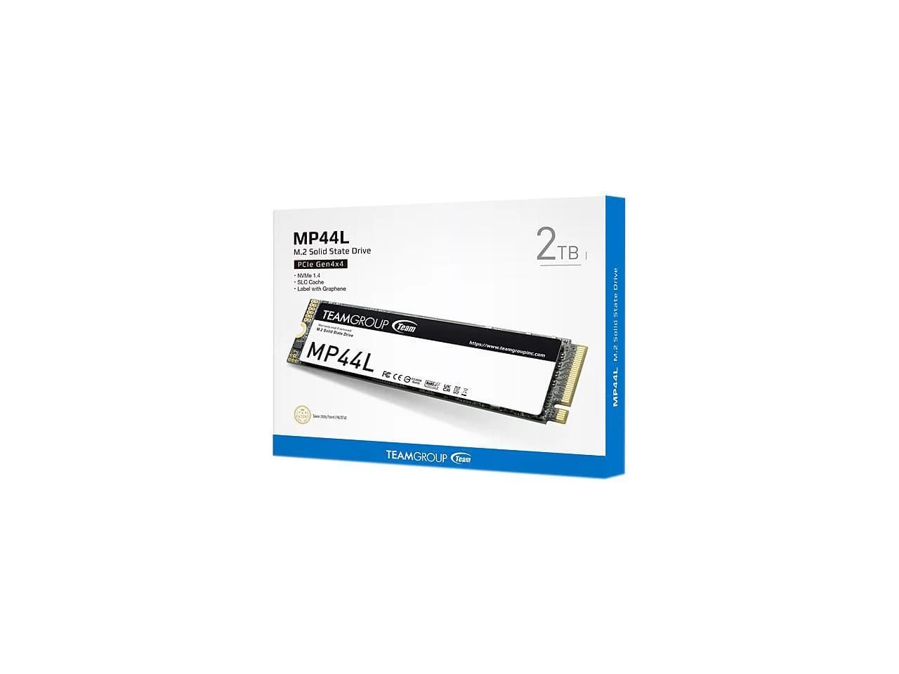 Teamgroup MP44L 2TB M.2 PCIe 4.0 SSD — image 1