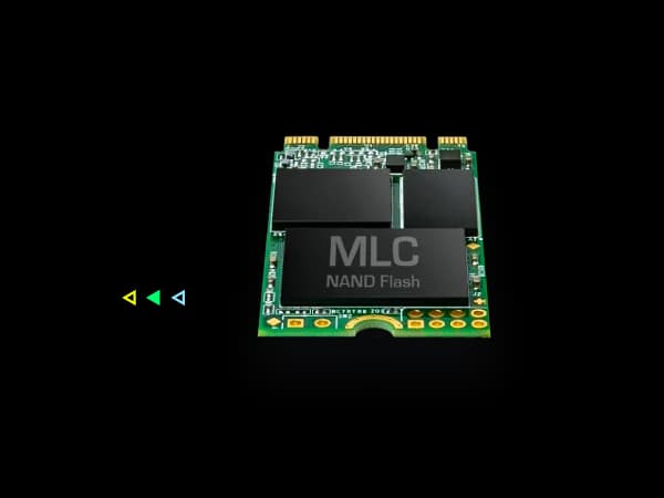 Transcend 128GB MTS400S SATA III M.2 Internal SSD — image 1