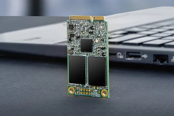 Transcend 220S 128GB SATA III 6Gb/s mSATA Internal SSD — image 1