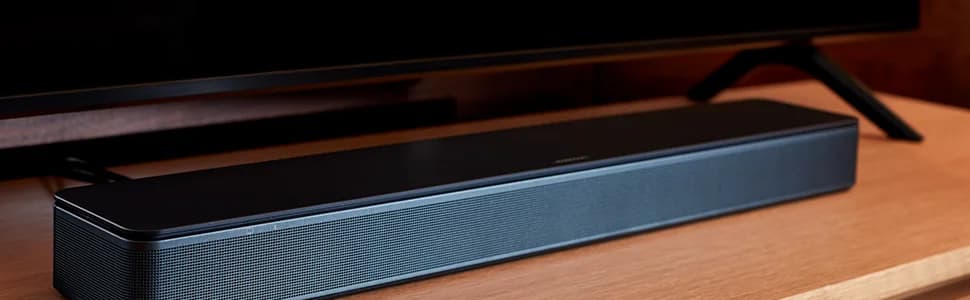 Bose TV Speaker- Small Soundbar for TV with Bluetooth and HDMI-ARC Connectivity — image 1