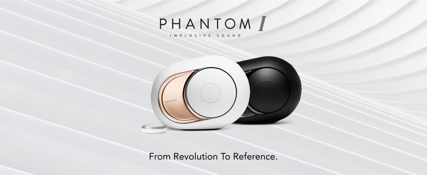 Devialet PHANTOM I 108 db Speaker Black