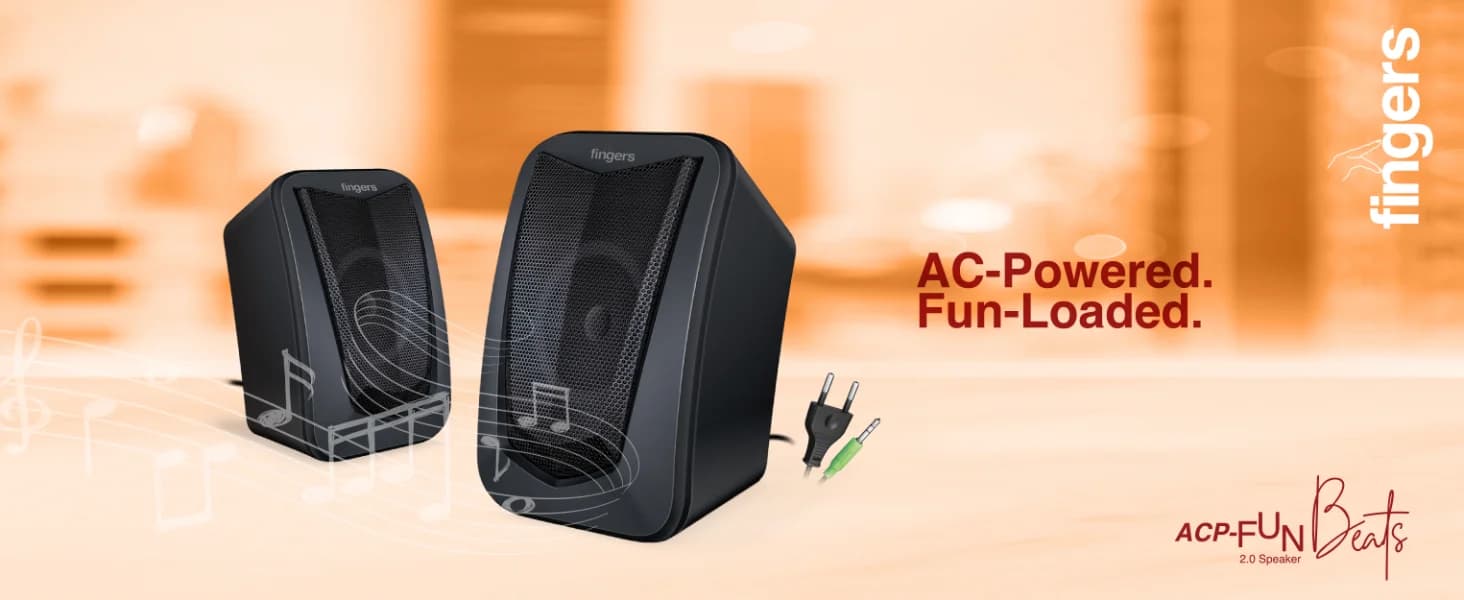 FINGERS ACP-FunBeats Speaker — image 1